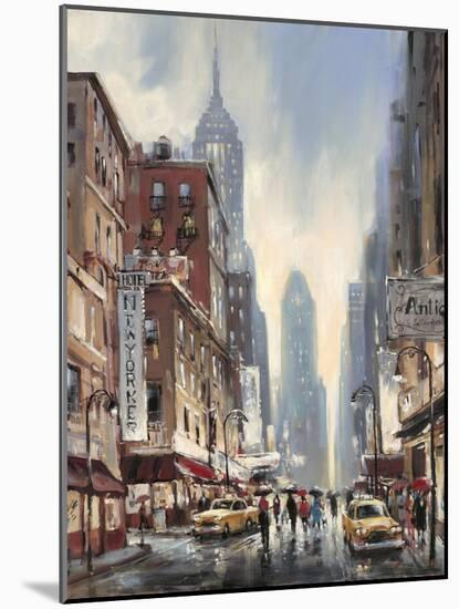 Eighth Avenue-Brent Heighton-Mounted Art Print
