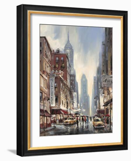 Eighth Avenue-Brent Heighton-Framed Art Print