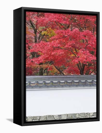 Eikando Temple, Kyoto, Japan-Rob Tilley-Framed Premier Image Canvas