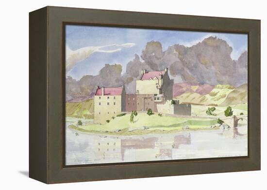 Eilean Donan, 1996-David Herbert-Framed Premier Image Canvas