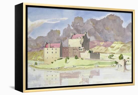 Eilean Donan, 1996-David Herbert-Framed Premier Image Canvas