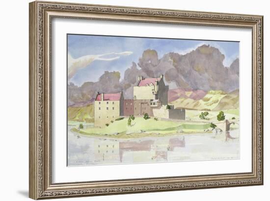 Eilean Donan, 1996-David Herbert-Framed Giclee Print