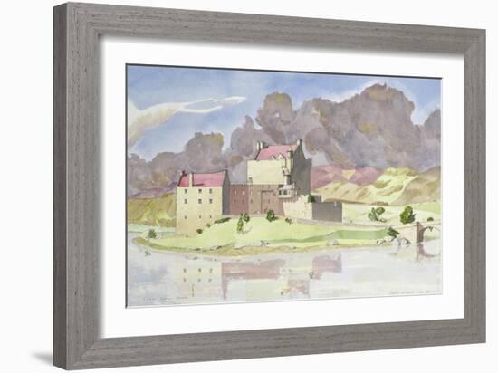 Eilean Donan, 1996-David Herbert-Framed Giclee Print