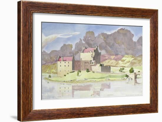 Eilean Donan, 1996-David Herbert-Framed Giclee Print