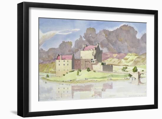 Eilean Donan, 1996-David Herbert-Framed Giclee Print