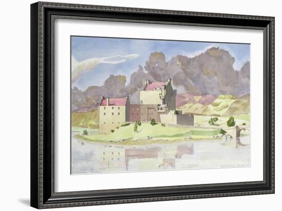 Eilean Donan, 1996-David Herbert-Framed Giclee Print