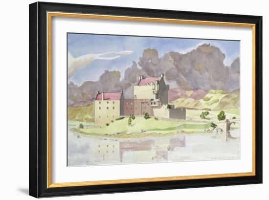 Eilean Donan, 1996-David Herbert-Framed Giclee Print