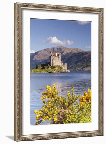 Eilean Donan Castle and Loch Duich, the Highlands, Scotland, United Kingdom, Europe-Julian Elliott-Framed Photographic Print