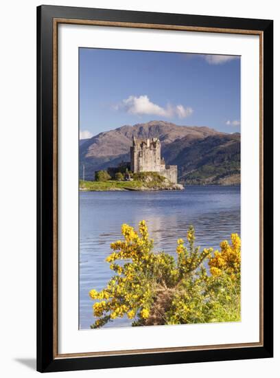 Eilean Donan Castle and Loch Duich, the Highlands, Scotland, United Kingdom, Europe-Julian Elliott-Framed Photographic Print