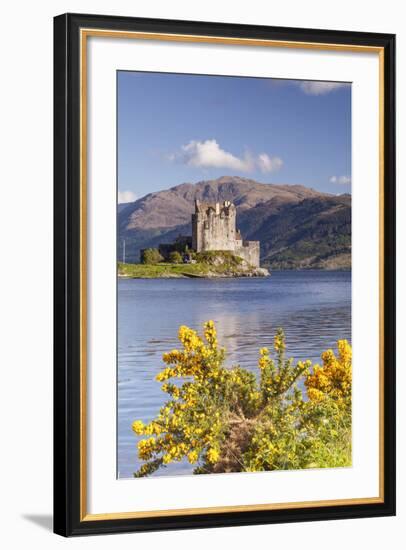 Eilean Donan Castle and Loch Duich, the Highlands, Scotland, United Kingdom, Europe-Julian Elliott-Framed Photographic Print