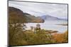 Eilean Donan Castle and the Waters of Loch Duich, Highlands, Scotland, United Kingdom, Europe-Julian Elliott-Mounted Photographic Print