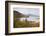 Eilean Donan Castle and the Waters of Loch Duich, Highlands, Scotland, United Kingdom, Europe-Julian Elliott-Framed Photographic Print