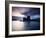 Eilean Donan Castle at Sunset, Scotland, UK-Nadia Isakova-Framed Photographic Print