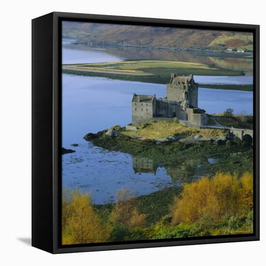 Eilean Donan Castle, Dornie, Highland Region, Scotland, UK, Europe-Roy Rainford-Framed Premier Image Canvas