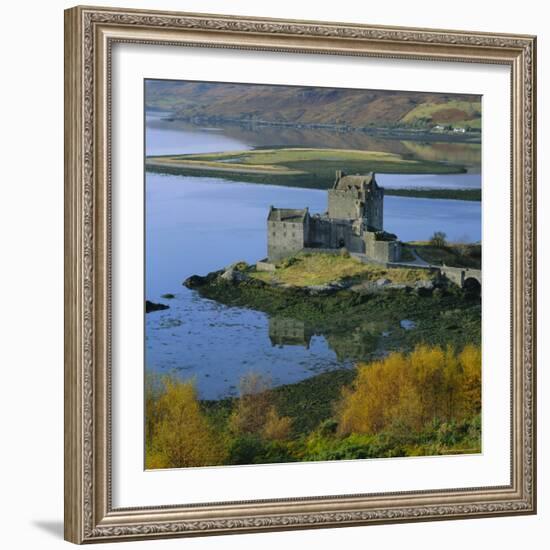 Eilean Donan Castle, Dornie, Highland Region, Scotland, UK, Europe-Roy Rainford-Framed Photographic Print