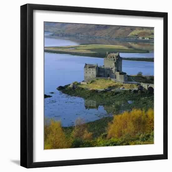 Eilean Donan Castle, Dornie, Highland Region, Scotland, UK, Europe-Roy Rainford-Framed Photographic Print