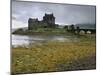 Eilean Donan Castle, Dornie, Highland Region, Scotland, United Kingdom, Europe-Patrick Dieudonne-Mounted Photographic Print