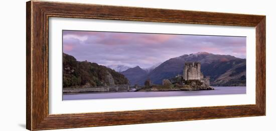 Eilean Donan Castle, Dornie, Lochalsh, Highland Region, Scotland, United Kingdom, Europe-Patrick Dieudonne-Framed Premium Photographic Print