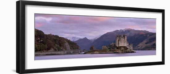 Eilean Donan Castle, Dornie, Lochalsh, Highland Region, Scotland, United Kingdom, Europe-Patrick Dieudonne-Framed Photographic Print