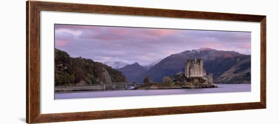 Eilean Donan Castle, Dornie, Lochalsh, Highland Region, Scotland, United Kingdom, Europe-Patrick Dieudonne-Framed Photographic Print