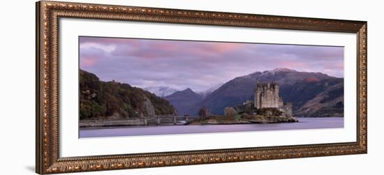 Eilean Donan Castle, Dornie, Lochalsh, Highland Region, Scotland, United Kingdom, Europe-Patrick Dieudonne-Framed Photographic Print