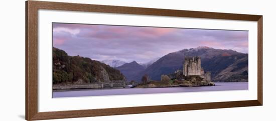 Eilean Donan Castle, Dornie, Lochalsh, Highland Region, Scotland, United Kingdom, Europe-Patrick Dieudonne-Framed Photographic Print