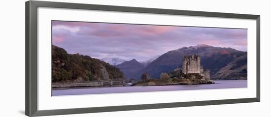 Eilean Donan Castle, Dornie, Lochalsh, Highland Region, Scotland, United Kingdom, Europe-Patrick Dieudonne-Framed Photographic Print