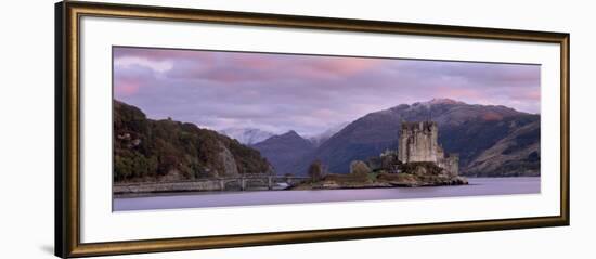 Eilean Donan Castle, Dornie, Lochalsh, Highland Region, Scotland, United Kingdom, Europe-Patrick Dieudonne-Framed Photographic Print