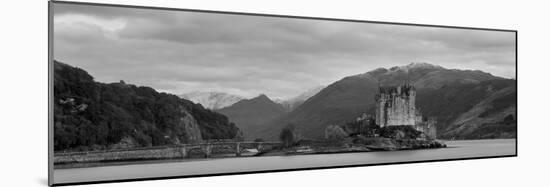 Eilean Donan Castle, Dornie, Lochalsh, Highland Region, Scotland, United Kingdom, Europe-Patrick Dieudonne-Mounted Photographic Print