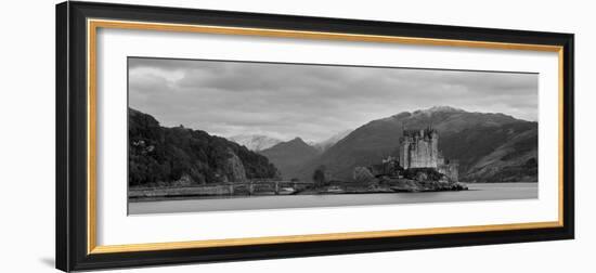 Eilean Donan Castle, Dornie, Lochalsh, Highland Region, Scotland, United Kingdom, Europe-Patrick Dieudonne-Framed Photographic Print