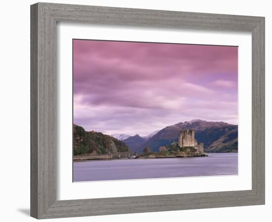 Eilean Donan Castle, Dornie, Lochalsh (Loch Alsh), Highlands, Scotland, United Kingdom, Europe-Patrick Dieudonne-Framed Photographic Print