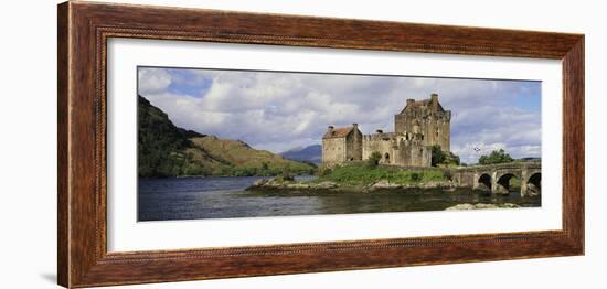 Eilean Donan Castle, Dornie, Ross-Shire, Highlands Region, Scotland-null-Framed Photographic Print