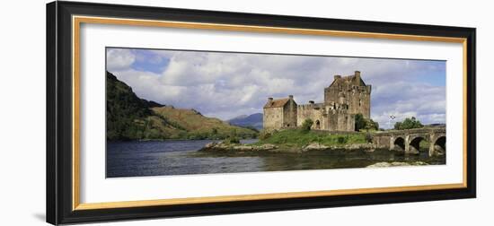 Eilean Donan Castle, Dornie, Ross-Shire, Highlands Region, Scotland-null-Framed Photographic Print