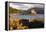 Eilean Donan Castle, Highland, Scotland-Peter Thompson-Framed Premier Image Canvas