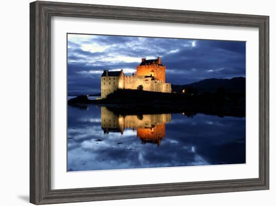 Eilean Donan Castle, Highland, Scotland-Peter Thompson-Framed Photographic Print