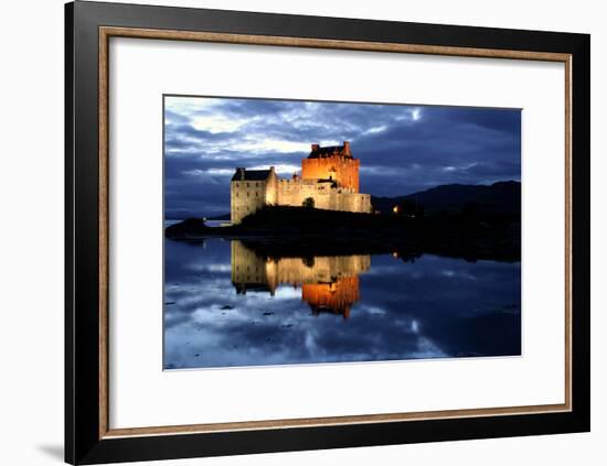 Eilean Donan Castle, Highland, Scotland-Peter Thompson-Framed Photographic Print