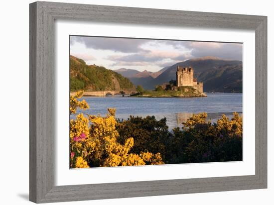 Eilean Donan Castle, Highland, Scotland-Peter Thompson-Framed Photographic Print