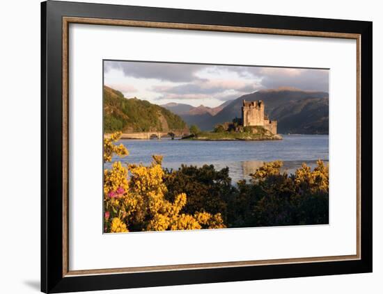 Eilean Donan Castle, Highland, Scotland-Peter Thompson-Framed Photographic Print