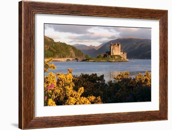 Eilean Donan Castle, Highland, Scotland-Peter Thompson-Framed Photographic Print