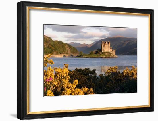 Eilean Donan Castle, Highland, Scotland-Peter Thompson-Framed Photographic Print