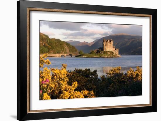 Eilean Donan Castle, Highland, Scotland-Peter Thompson-Framed Photographic Print