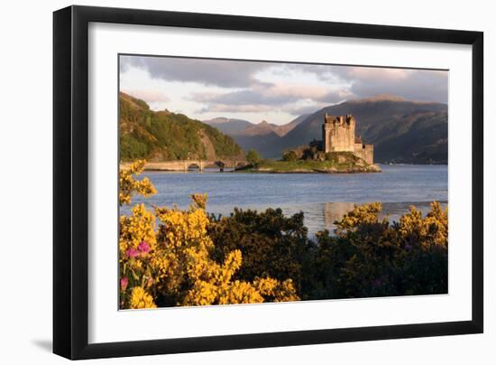 Eilean Donan Castle, Highland, Scotland-Peter Thompson-Framed Photographic Print