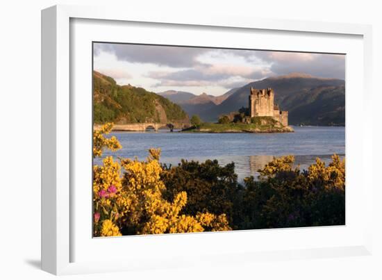 Eilean Donan Castle, Highland, Scotland-Peter Thompson-Framed Photographic Print