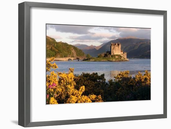 Eilean Donan Castle, Highland, Scotland-Peter Thompson-Framed Photographic Print