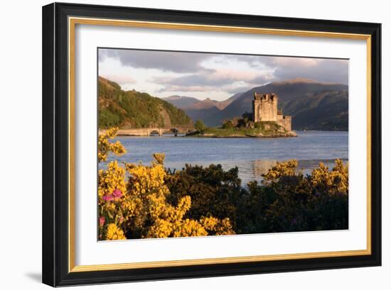 Eilean Donan Castle, Highland, Scotland-Peter Thompson-Framed Photographic Print