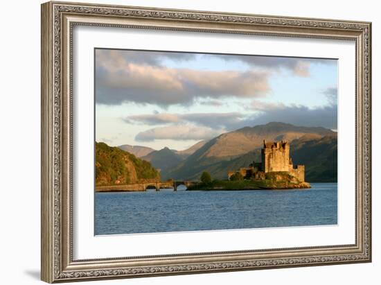 Eilean Donan Castle, Highland, Scotland-Peter Thompson-Framed Photographic Print