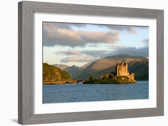 Eilean Donan Castle, Highland, Scotland-Peter Thompson-Framed Photographic Print