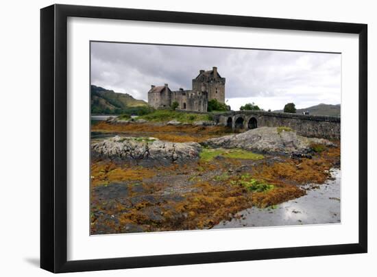 Eilean Donan Castle, Highland, Scotland-Peter Thompson-Framed Photographic Print