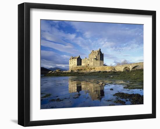 Eilean Donan Castle, Highlands, Scotland, UK-Roy Rainford-Framed Photographic Print