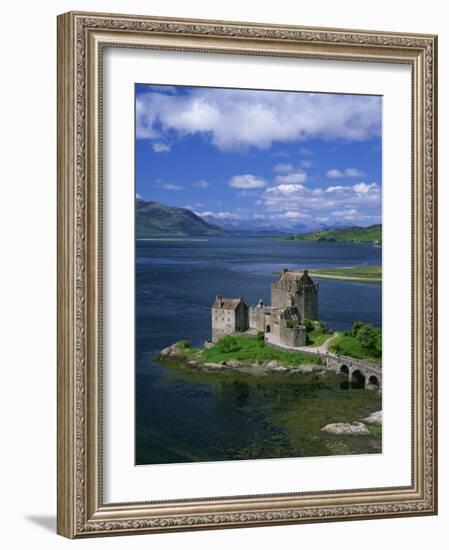 Eilean Donan Castle, Highlands, Scotland, United Kingdom, Europe-null-Framed Photographic Print